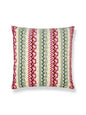 Scalamandre Villelaure 22 X 22 - Petal Leaf Decorative Pillow