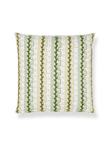 Scalamandre Villelaure 22 X 22 - Moss Decorative Pillow