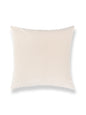 Scalamandre Tudor Velvet 22 X 22 - Froth Decorative Pillow