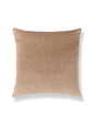 Scalamandre Tudor Velvet 22 X 22 - Fawn Decorative Pillow