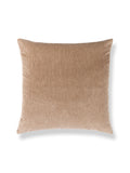 Scalamandre Tudor Velvet 22 X 22 - Fawn Decorative Pillow