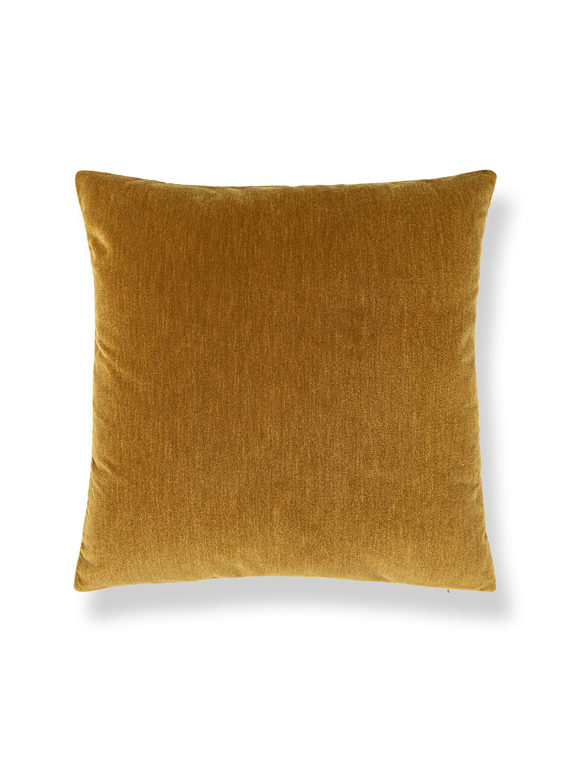 Scalamandre Tudor Velvet 22 X 22 - Bourbon Decorative Pillow