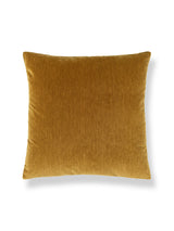 Scalamandre Tudor Velvet 22 X 22 - Bourbon Decorative Pillow