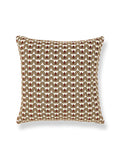 Scalamandre Crizia 22 X 22 - Canyon Decorative Pillow