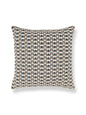 Scalamandre Crizia 22 X 22 - Stone Denim Decorative Pillow