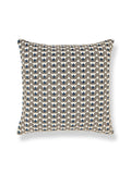 Scalamandre Crizia 22 X 22 - Stone Denim Decorative Pillow