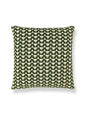 Scalamandre Crizia 22 X 22 - Everglade Sand Decorative Pillow