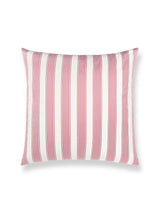 Scalamandre Piano Stripe 22 X 22 - Petal Decorative Pillow
