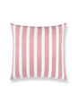 Scalamandre Piano Stripe 22 X 22 - Petal Decorative Pillow