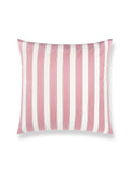 Scalamandre Piano Stripe 22 X 22 - Petal Decorative Pillow