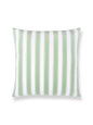 Scalamandre Piano Stripe 22 X 22 - Endive Decorative Pillow