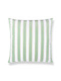 Scalamandre Piano Stripe 22 X 22 - Endive Decorative Pillow