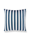 Scalamandre Piano Stripe 22 X 22 - Porcelain Decorative Pillow