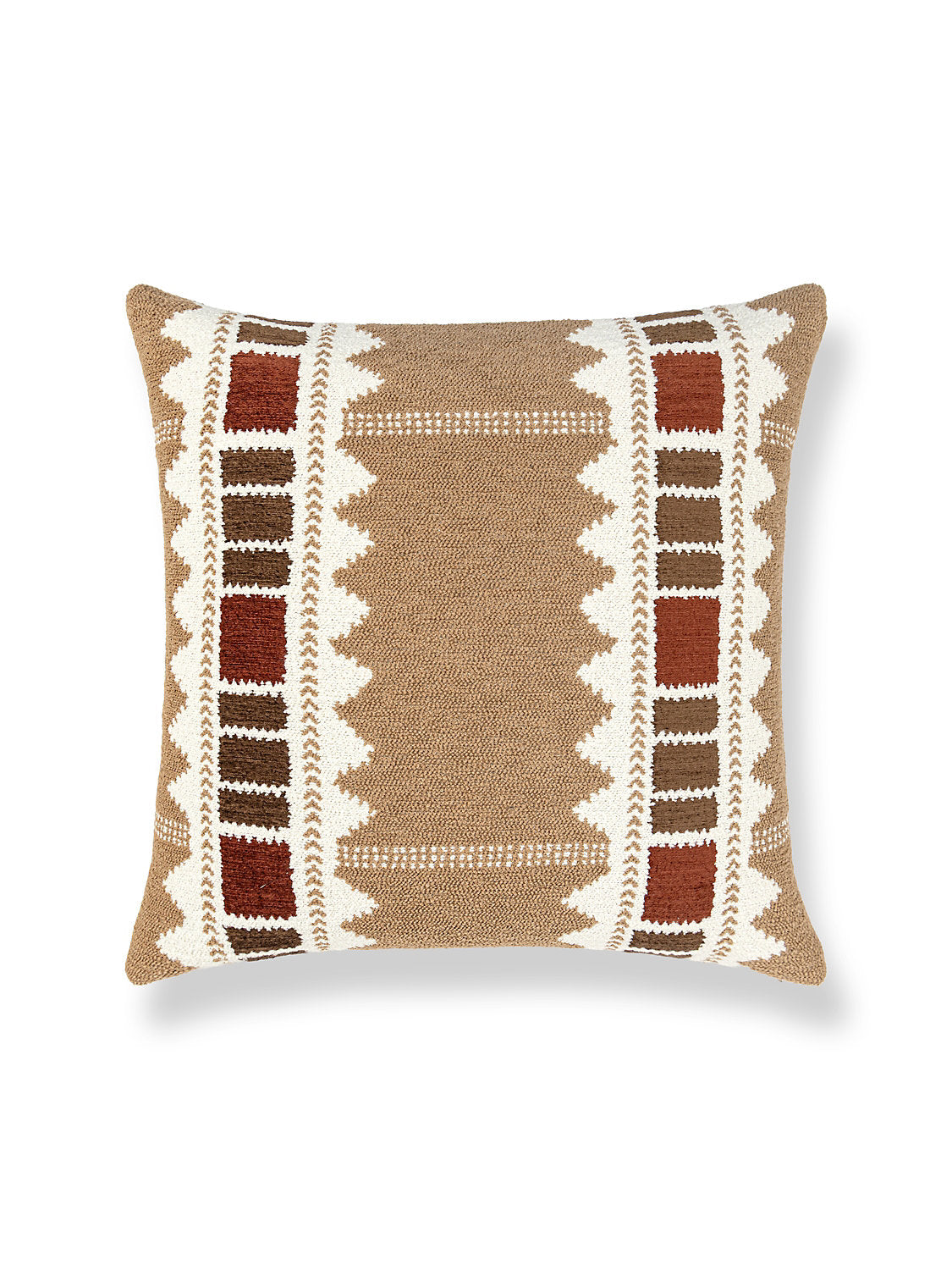 Scalamandre Mistral 24 X 24 - Canyon Decorative Pillow