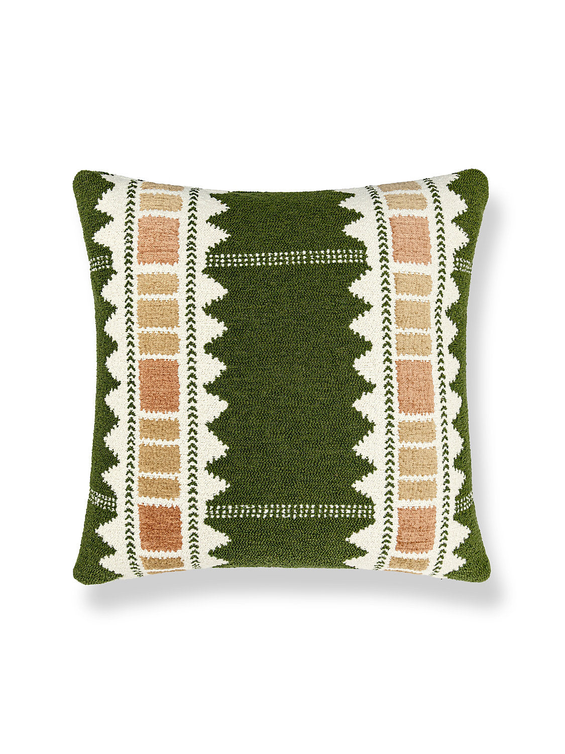 Scalamandre Mistral 24 X 24 - Everglade Sand Decorative Pillow