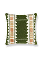 Scalamandre Mistral 24 X 24 - Everglade Sand Decorative Pillow