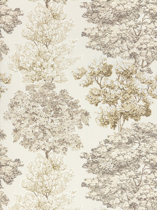 Scalamandre Central Park Flax Wallcovering