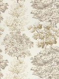 Scalamandre Central Park Flax Wallcovering