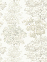 Scalamandre Central Park Ivory Wallcovering