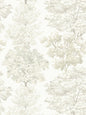 Scalamandre Central Park Ivory Wallcovering