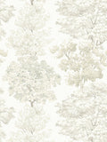 Scalamandre Central Park Ivory Wallcovering