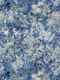 Scalamandre Ridge Edge Blue Stone Wallcovering