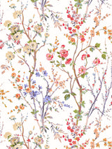 Old World Weavers Potpourri Cream Peony Wallcovering