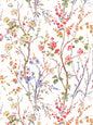 Old World Weavers Potpourri Cream Peony Wallcovering