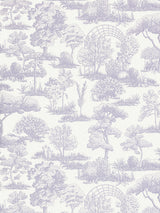 Scalamandre Garden Toile Lavender Wallcovering