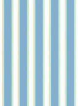 Scalamandre Accordion Stripe Sky Wallcovering
