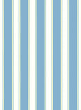 Scalamandre Accordion Stripe Sky Wallcovering