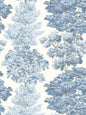Old World Weavers Central Park Light Blue Wallcovering