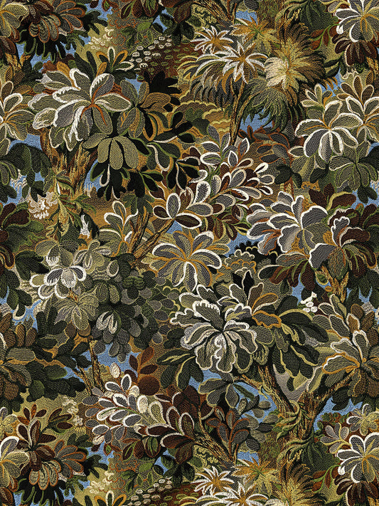 Scalamandre Ridge Edge Moss Wallcovering