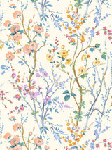 Old World Weavers Potpourri Peach Marigold Wallcovering