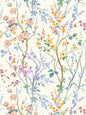 Old World Weavers Potpourri Peach Marigold Wallcovering