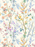 Old World Weavers Potpourri Peach Marigold Wallcovering