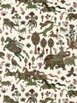 Old World Weavers Legends Olive Adobe Wallcovering