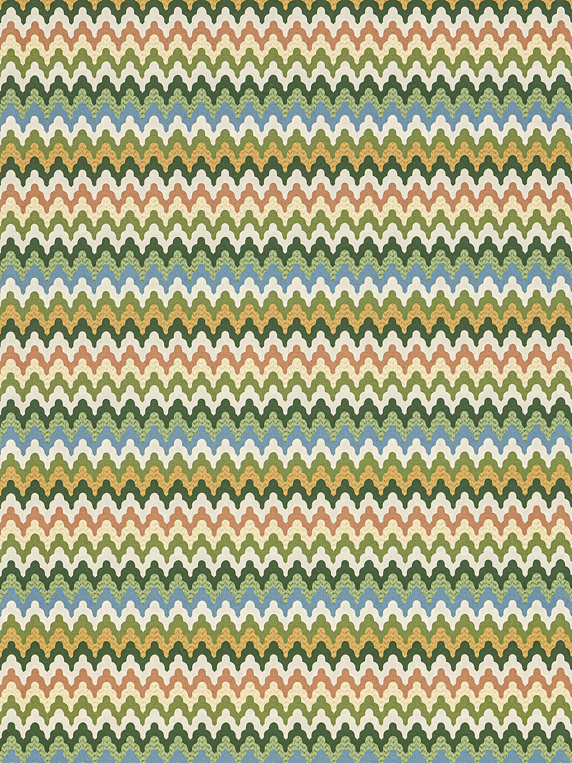 Old World Weavers Rainbow Mountain Forest Clay Wallcovering