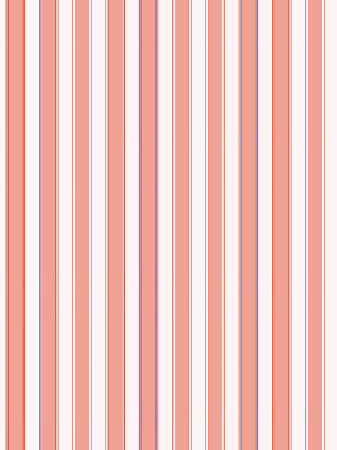 Scalamandre Piano Stripe Peach Wallcovering