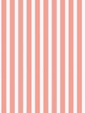 Scalamandre Piano Stripe Peach Wallcovering