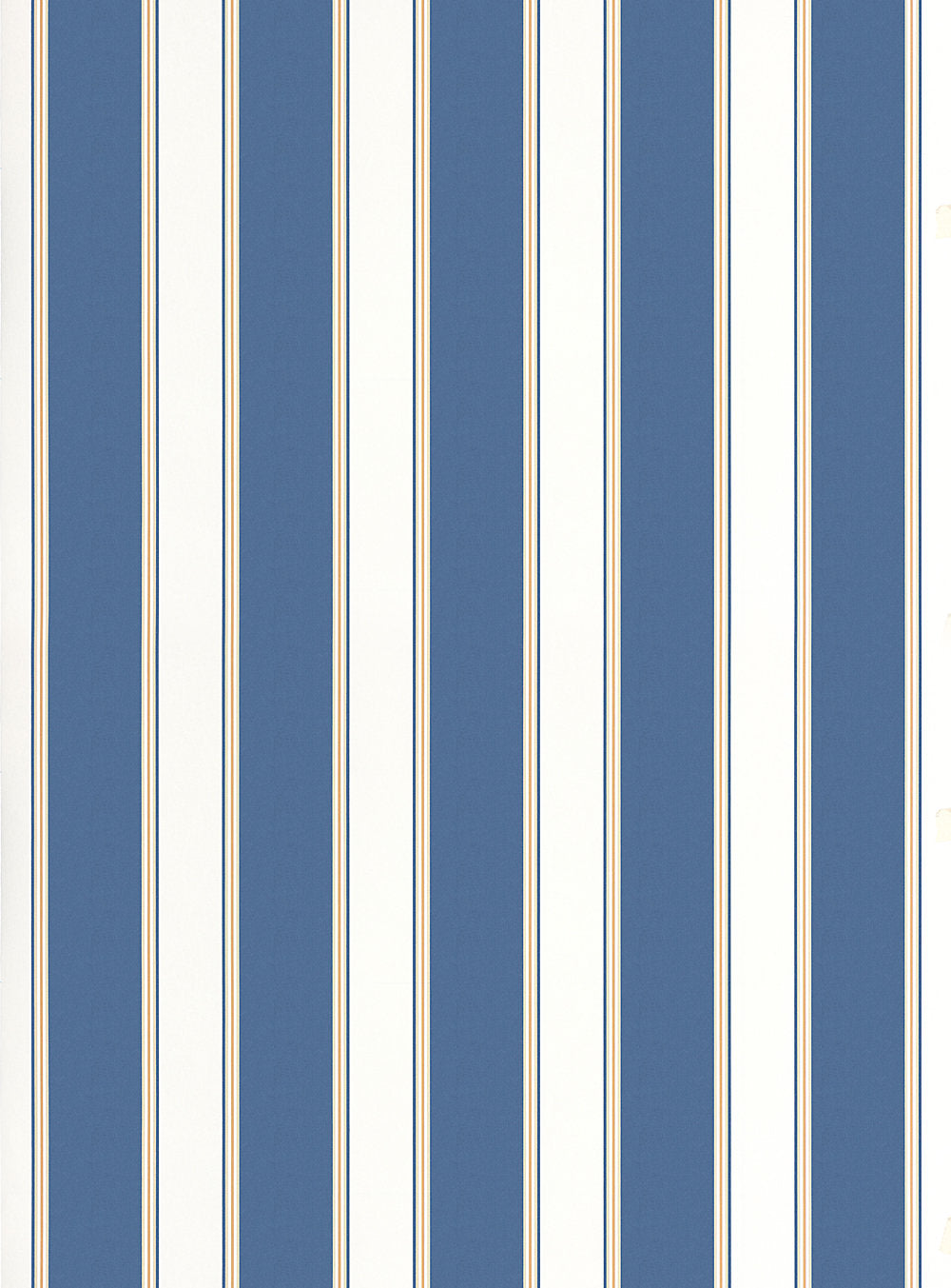 Scalamandre Accordion Stripe Indigo Wallcovering