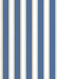 Scalamandre Accordion Stripe Indigo Wallcovering