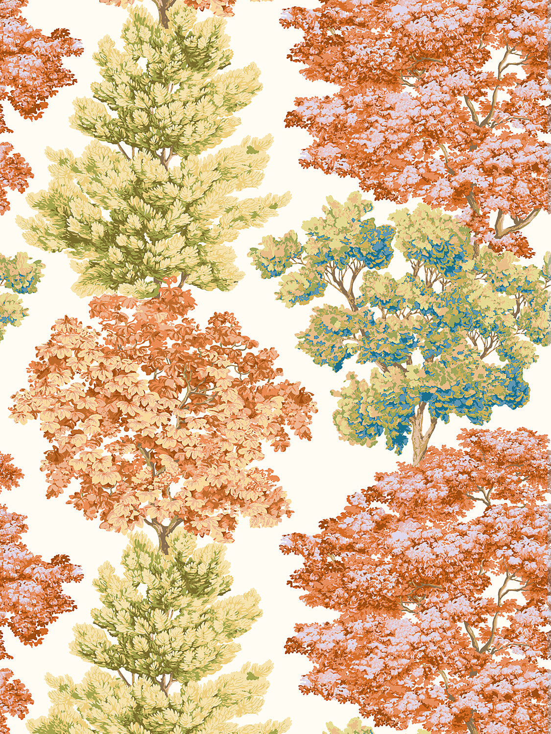 Old World Weavers Central Park Autumn Wallcovering
