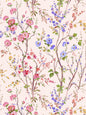 Old World Weavers Potpourri Cameo Rose Wallcovering