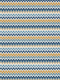 Old World Weavers Rainbow Mountain Denim Gold Wallcovering