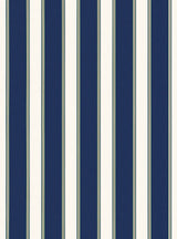 Scalamandre Accordion Stripe Lapis Wallcovering