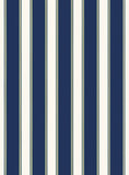 Scalamandre Accordion Stripe Lapis Wallcovering