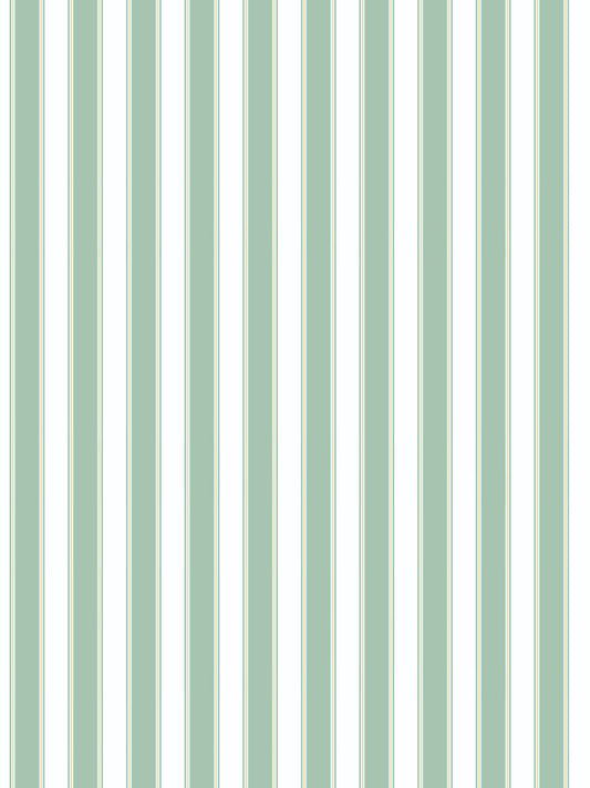 Scalamandre Piano Stripe Endive Wallcovering