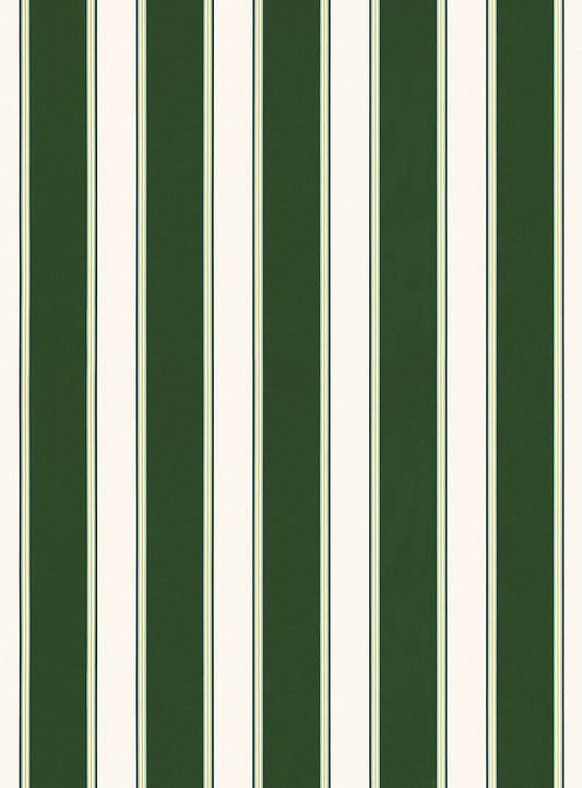Scalamandre Accordion Stripe Forest Wallcovering