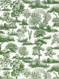 Scalamandre Garden Toile Forest Wallcovering
